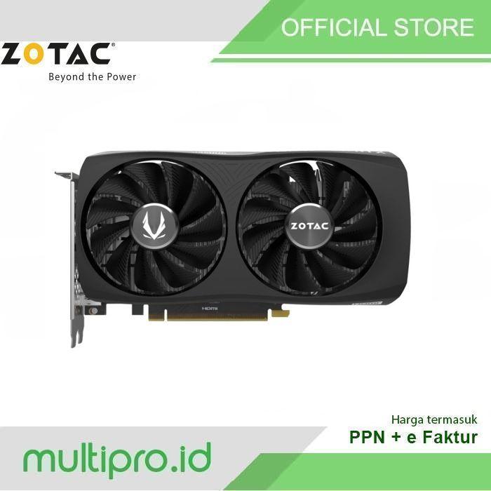 Gambar NVIDIA ZOTAC Geforce RTX 4060 TWIN EDGE OC 8GB GDDR6 - Gaming VGA dari Multipro.id undefined Tokopedia
