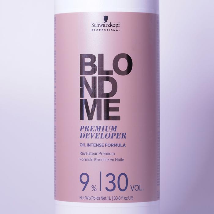 Gambar Blond Me Premium Developer by Schwarzkopf Professional 9% 6% 20vol 30vol - 9% dari MULLE.PRO undefined Tokopedia