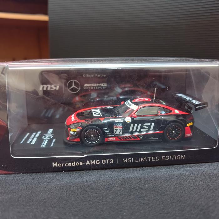 Tarmac Mercedes AMG GT3 MSI Limited Edition | Indo4ward