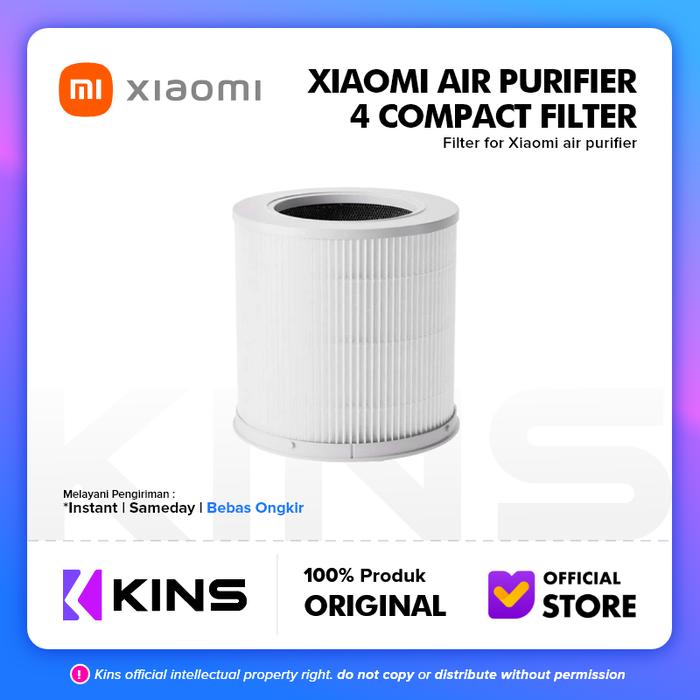 Gambar Xiaomi Smart Air Purifier 4 / 4 Lite / 4 Pro Filter - HEPA Filter - 4 Compact dari KINS Official Store undefined Tokopedia