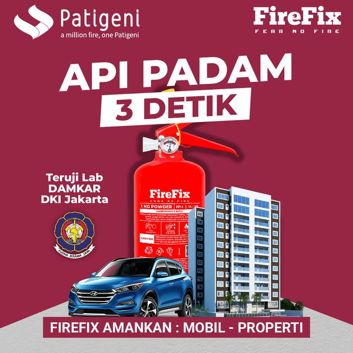 Gambar Alat Pemadam Api Ringan APAR Kebakaran Mobil dari Patigeni Semarang_NEW undefined Tokopedia
