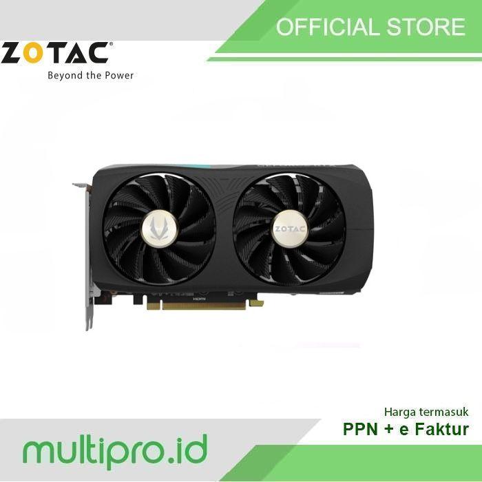 Gambar NVIDIA ZOTAC GAMING GeForce RTX 4070 SUPER Twin Edge OC 12GB GDDR6X dari Multipro.id undefined Tokopedia