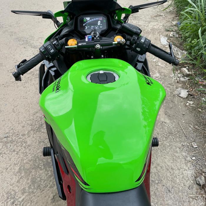 Tank condom cover ZX25R model ZX636 premium pnp precision | Indo4ward