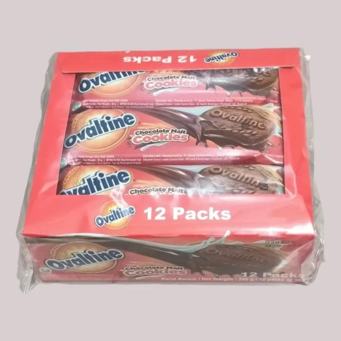 Gambar Ovaltine Chocomalt Cookies 12 pcs x 30gr dari Toko May Nuri undefined Tokopedia