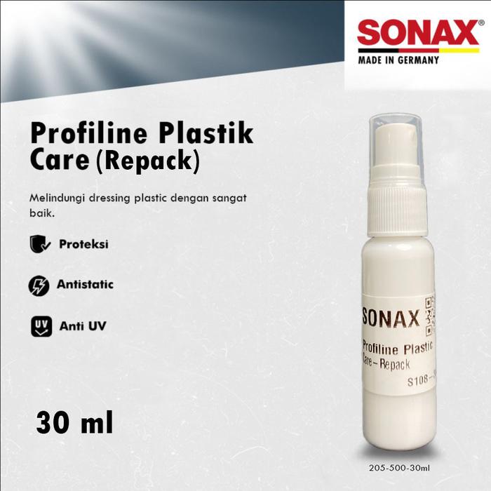 Gambar Sonax Profiline Plastic Care Repack Perawatan Trim / Komponen Plastik Mobil - 30ML dari Aki Murah Jakarta undefined Tokopedia