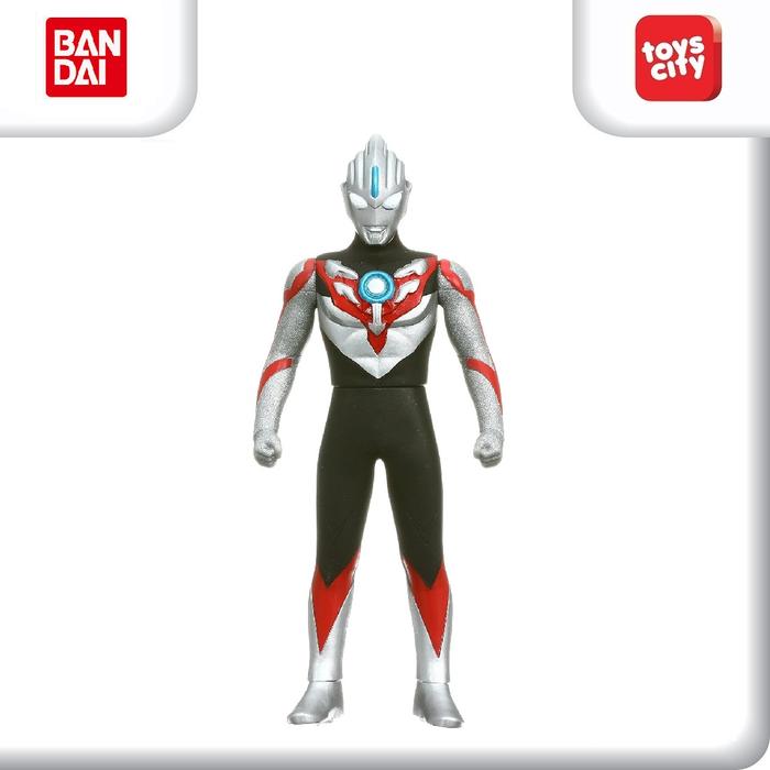 Gambar Bandai Ultraman Ultra Hero Series #53 Ultraman Orb Origin Soft Figure dari Toys City undefined Tokopedia