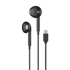 Gambar Robot REC10 USB-C Earphone Earbuds Android Samsung iPhone iPad Type C Original - Hitam dari Mirall ID undefined Tokopedia