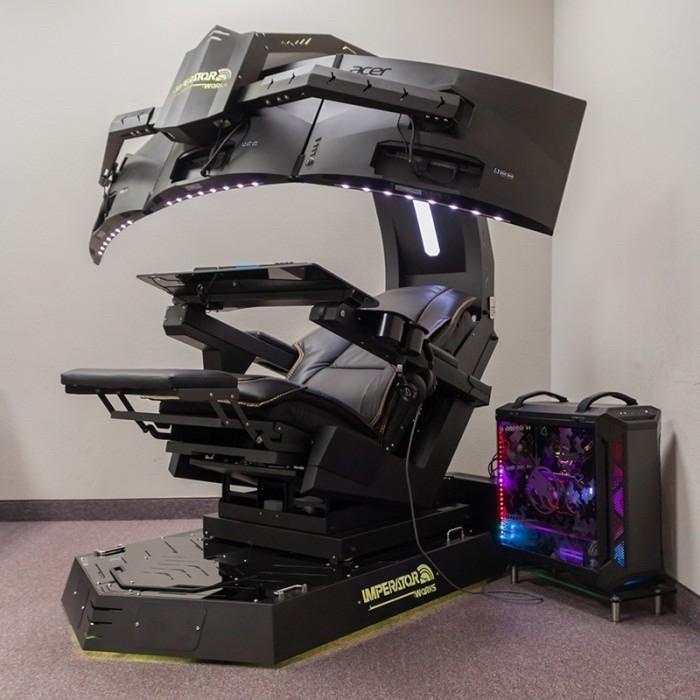 Martiangear Cockpit Pro Gaming Cockpit Singapore Cockpit For