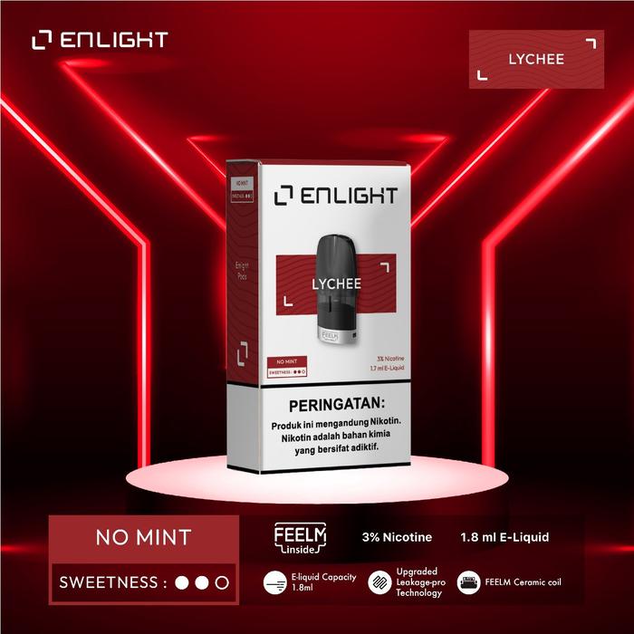 Gambar PROMO ENLIGHT Pods Ramadhan Sale - Lychee dari PODS Authentic Jakarta undefined Tokopedia