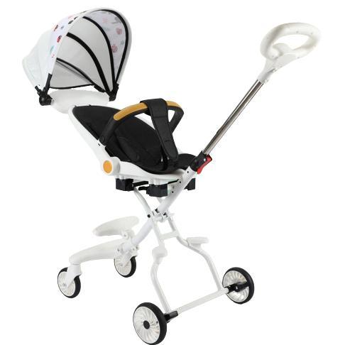 Gambar ~Harga Special~ Batik Kuning Sama Magic Stroller Baby 180 Rotating Kids Stroller Two arah Magic Strollers Foldable 2 arah Budak Stroler Lipat Buruan Sebelum Kehabisan - 22 White dari toko'mekar undefined Tokopedia