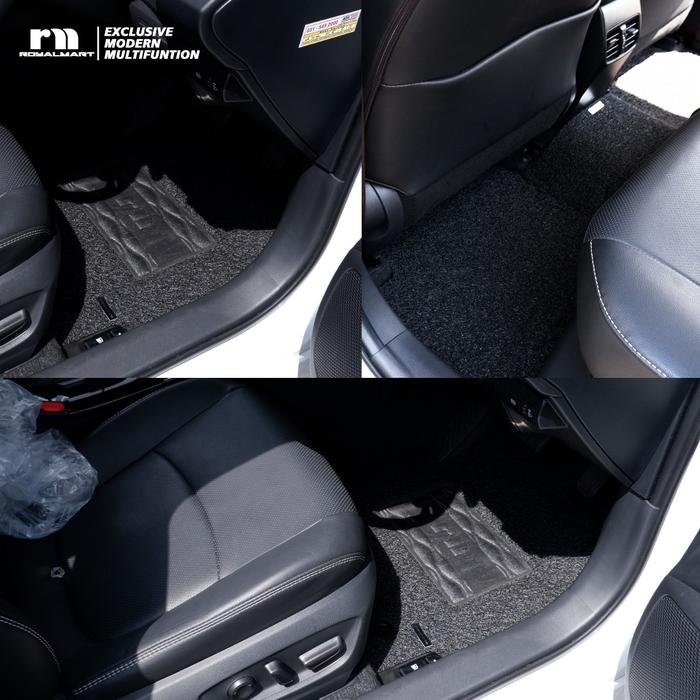 Gambar ROYAL MART Karpet Mobil Mie FULL SET Special LIVE SALE - BLACK, MEDIUM dari Royal Mart Official undefined Tokopedia
