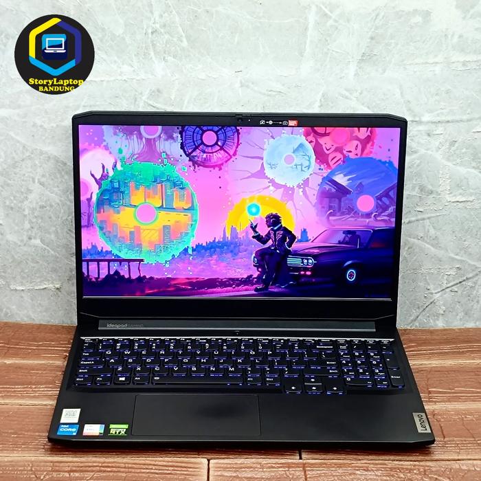 Lenovo Ideapad Gaming Intel Core I5-11300h 16gb Ssd 512gb Rtx 3050