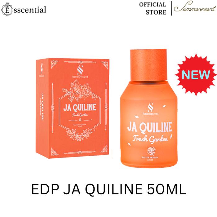 Gambar Parfum Summerscent 35ml Unisex Pria Wanita BPOM perfume summer scent - JaQuilineEDP50m dari ES SCENT IAL undefined Tokopedia