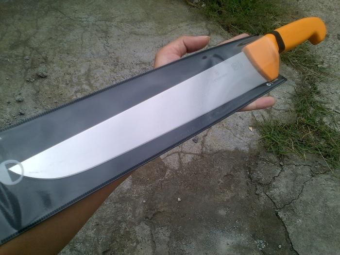 Gambar Pisau Sembelih Butcher Victorinox Swibo 31 Cm (5.8431.31) - pisau 34 cm dari Hardistore Superpisau undefined Tokopedia