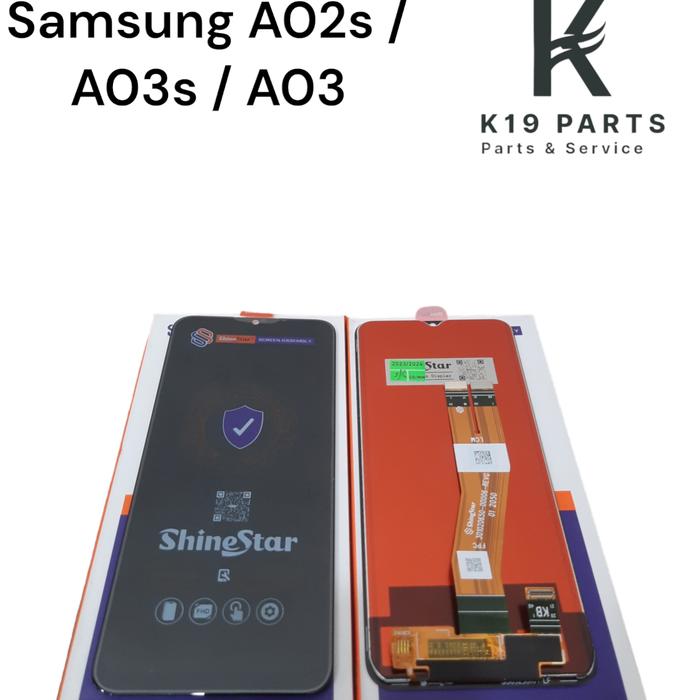 Gambar LCD SAMSUNG A02s / A03s / A03 SHINESTAR ORIGINAL 1:1 dari K-19 Parts undefined Tokopedia