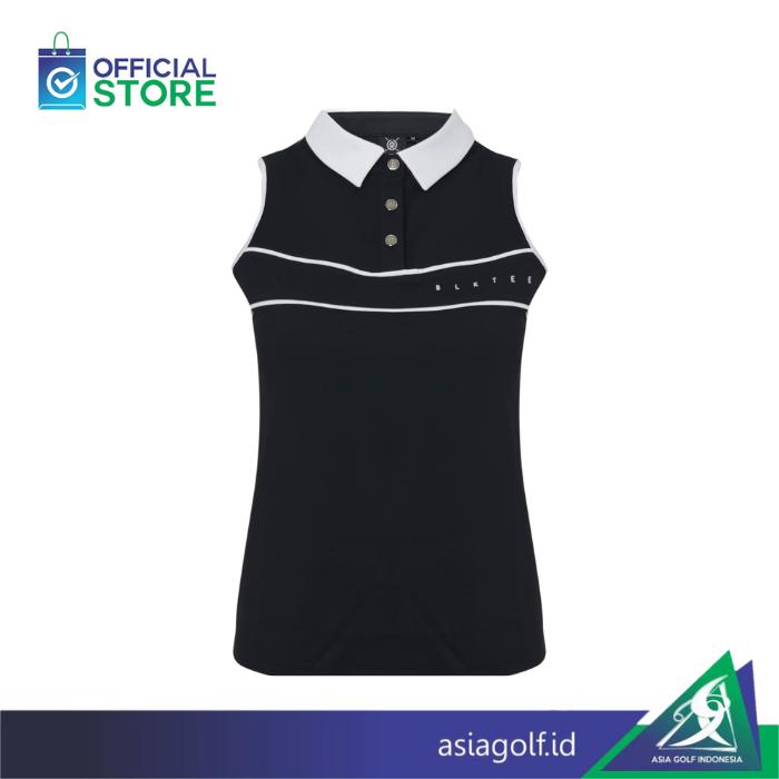 Gambar Ladies T Shirt Golf BLKTee BG-024013 | Golf | Polo Golf Wanita - Black, L dari Asia Golf Indonesia undefined Tokopedia