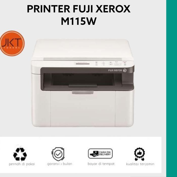 Wifi Fuji Xerox Docuprint M115w Docuprint M115 W Printer Fuji