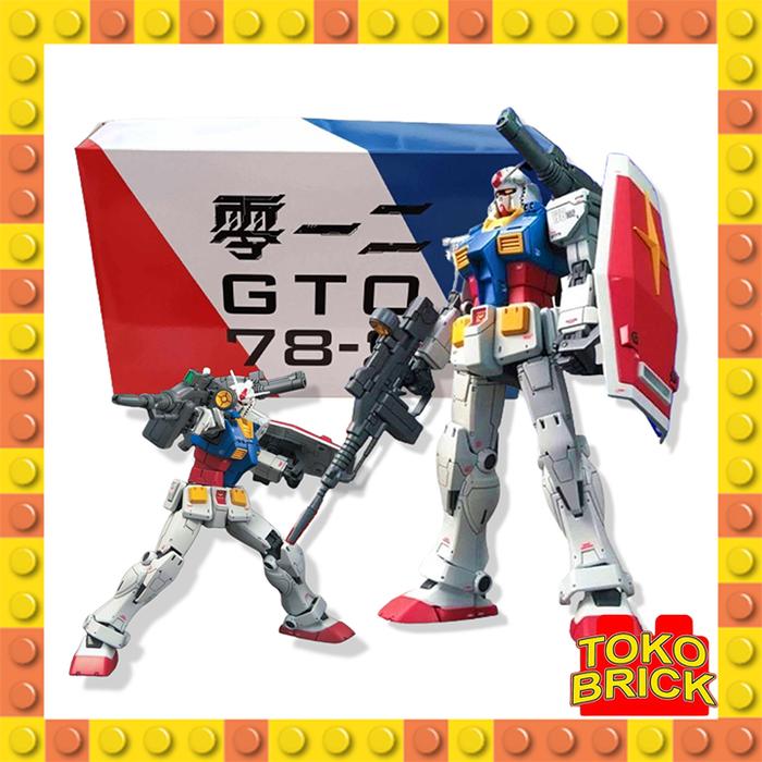 Gambar Daban Model Kit HG RX-78-2 Fighter The Origin 012 dari Toko Brick undefined Tokopedia