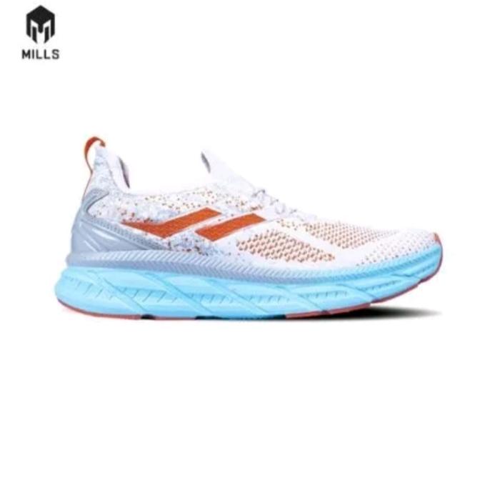 Gambar Sepatu Running Mills Enermax Nanoknit Original - Putih, 39 dari Kabulsport7354 undefined Tokopedia