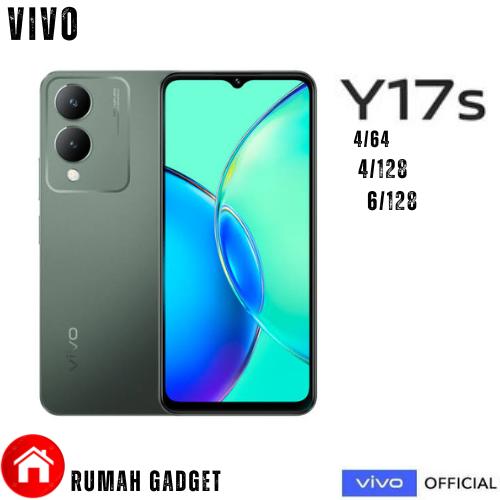 Gambar VIVO Y17s 4/64 4/128 6/128 GARANSI RESMI VIVO INDONESIA - Hijau, 6GB/128GB dari Rumah Gadget id undefined Tokopedia