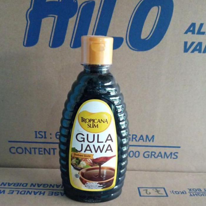 Gambar Tropicana Slim Gula Jawa 350ml - Gula Jawa 350gr dari watiw store undefined Tokopedia