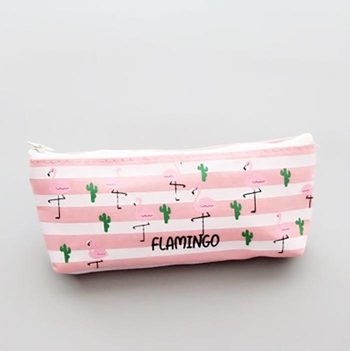 Gambar Mismi Flamingo Pencil Case Wanita Stylish Kotak Pensil Sekolah Perempuan Trendy - PC2Q - Pink2 dari Mismi Official Store undefined Tokopedia