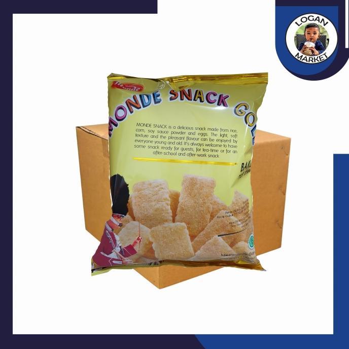 Gambar BARU PAKET 1 DUS MONDE SERENA SNACK GOLD 60GRAM 60 GRAM - SELLER dari &#39;MEKAR BUAH undefined Tokopedia