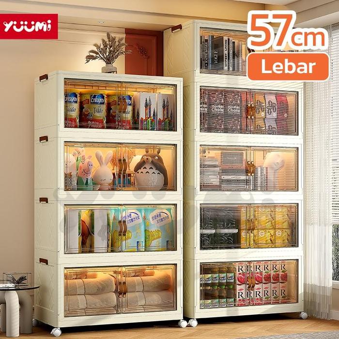 Lemari Pakaian Plastik Ajaib