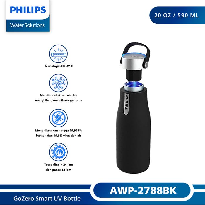 Gambar Philips Smart UV Bottle GoZero AWP-2788 dari Philips Water ID undefined Tokopedia