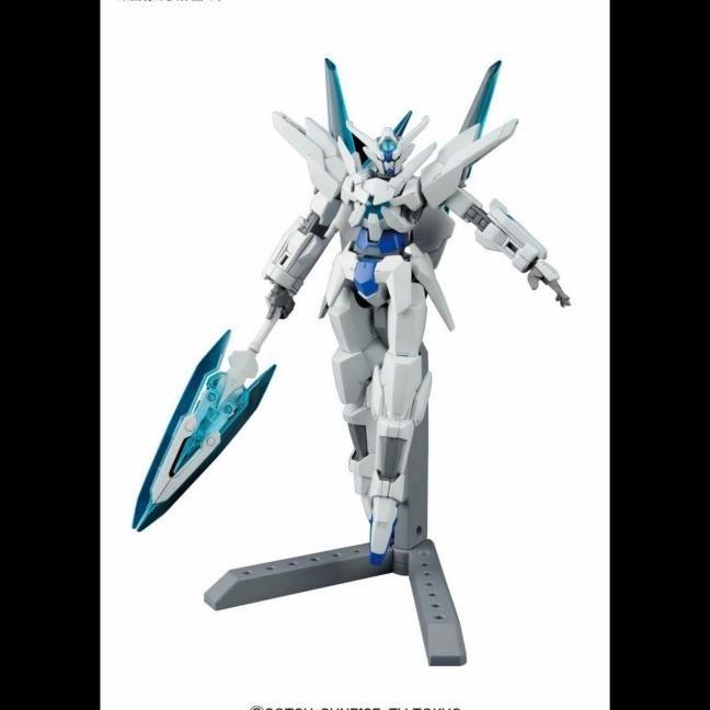 Gambar HG Transient Glacier Model Kit 1/144 Transient Chrome Metal Version robot HG hg Transient white Normal - TRANSIENT BASIC dari Arden Hobby Store undefined Tokopedia