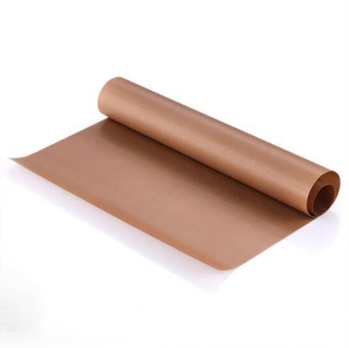 Gambar Alas adonan Fiberglass S1lpat Oven Tray Mat Loyang Reuseable - Coklat, 30x40cm dari SeekNDeal undefined Tokopedia