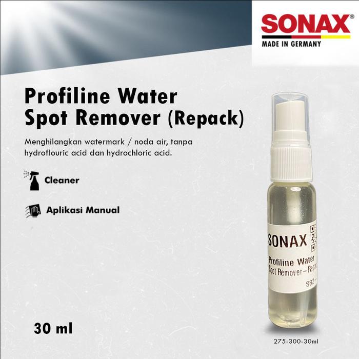 Gambar Sonax Profiline Waterspot Remover Repack Pembersih Jamur & Noda Air Body Mobil - 30ML dari Aki Murah Jakarta undefined Tokopedia