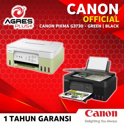 Gambar PRINTER CANON PIXMA G3730 - Print, Scan, Copy - Black dari Agres Plus undefined Tokopedia