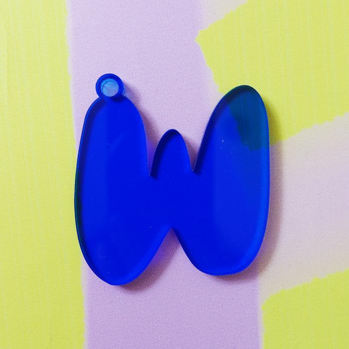 Gambar Liunic on Things- Keychain Trinkets Collection - ALPHABET - W dari Liunic on Things undefined Tokopedia