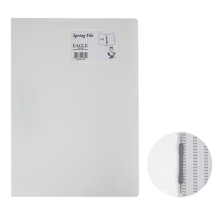 Gambar Map Spring Eagle Files Spring File Map Plastik Snelhecter File Dokumen F4 (Folio) Isi 6 Pcs/Pack - Putih Susu dari EAGLE FILES OFFICIAL undefined Tokopedia