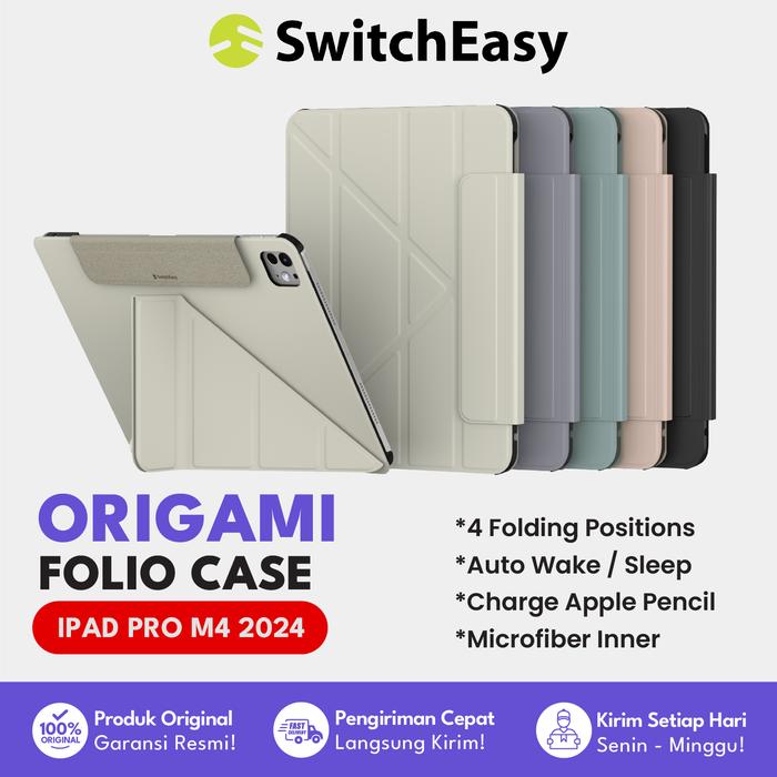 origami case switcheasy ipad pro 11