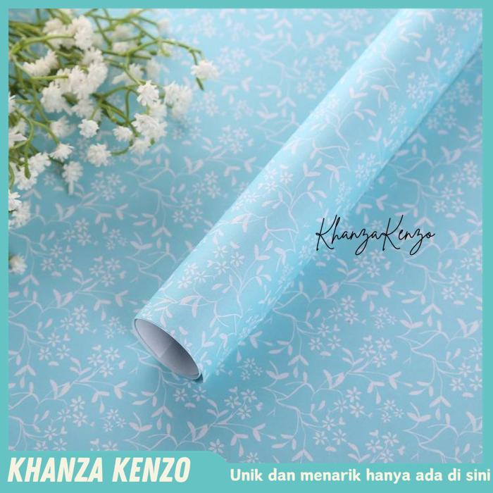 Gambar KERTAS KADO, BUNGKUSAN KADO HADIAH, GIFT WRAP KARTU UCAPAN BEST SELLER - Kado bng biru dari KHANZA KENZO undefined Tokopedia