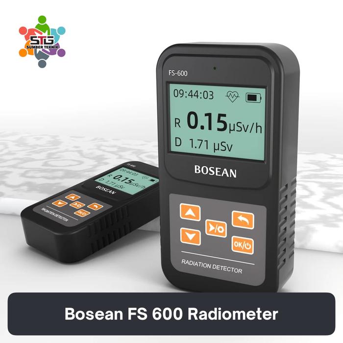 Jual Dosimeter Nuclear Radiation Monitor FS600 XRAY Gamma Bosean ...