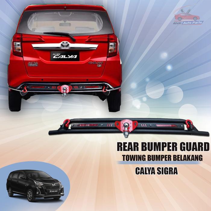 Gambar TOWING BELAKANG CALYA SIGRA / PENGAMAN BUMPER BELAKANG CALYA SIGRA / ACCESSORIES CALYA SIGRA dari ALVIN AUTO PARTS STORE undefined Tokopedia