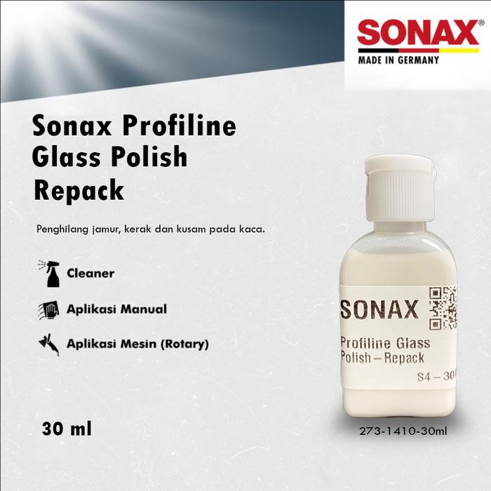 Gambar Sonax Profiline Glass Polish Repack Poles Baret Kaca Mobil - 30ML dari Aki Murah Jakarta undefined Tokopedia