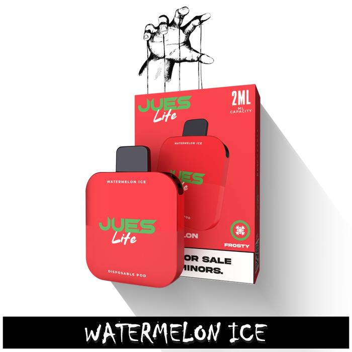 Gambar JUES LITE DISPOSABLE - JUES - WATERMELON ICE dari Puppets Official Store undefined Tokopedia