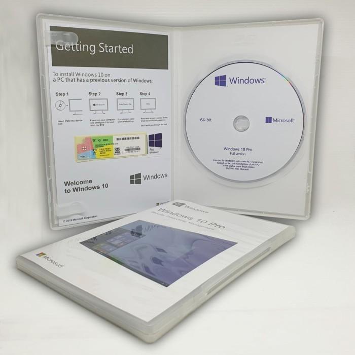 Gambar Windows 10/11 (Licence Code With Stiker COA Original) - 10.Pro dari Think Outside undefined Tokopedia