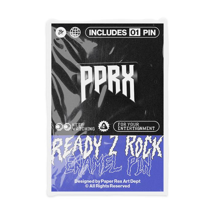 Gambar Paper Rex PRX Rocks Enamel Pin - Putih dari Paper Rex undefined Tokopedia