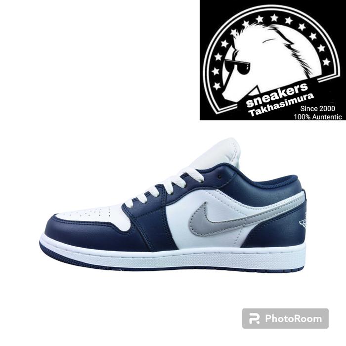 Jual air jordan low midnight navy 42 Kota Administrasi