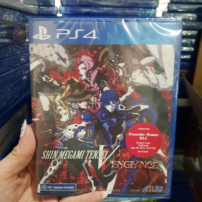 Gambar Shin Megami Tensei V  Vengeance Ps4 Ps5 - Ps4 dari Angel Gamez undefined Tokopedia