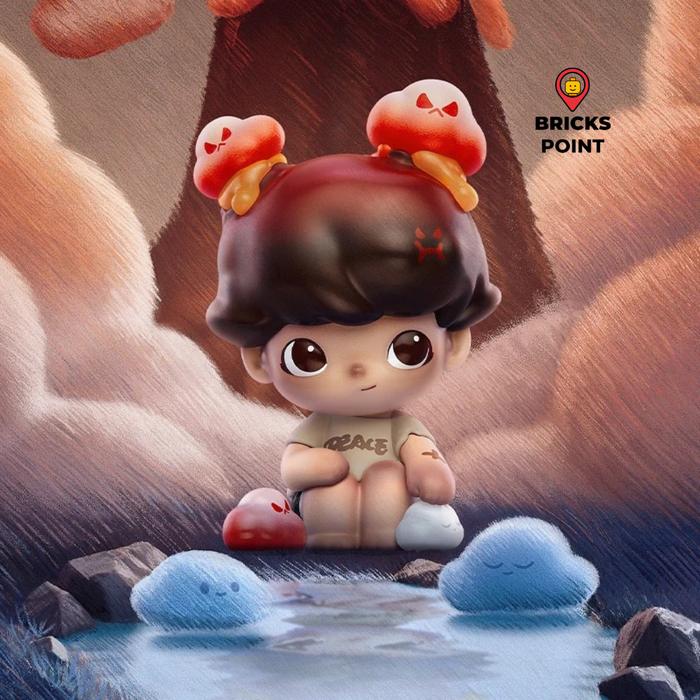 Gambar POP MART ORIGINAL DIMOO BY YOUR SIDE SERIES BLIND BOX COLLECTION SET ACTION FIGURE - Calm Down dari Bricks Point undefined Tokopedia