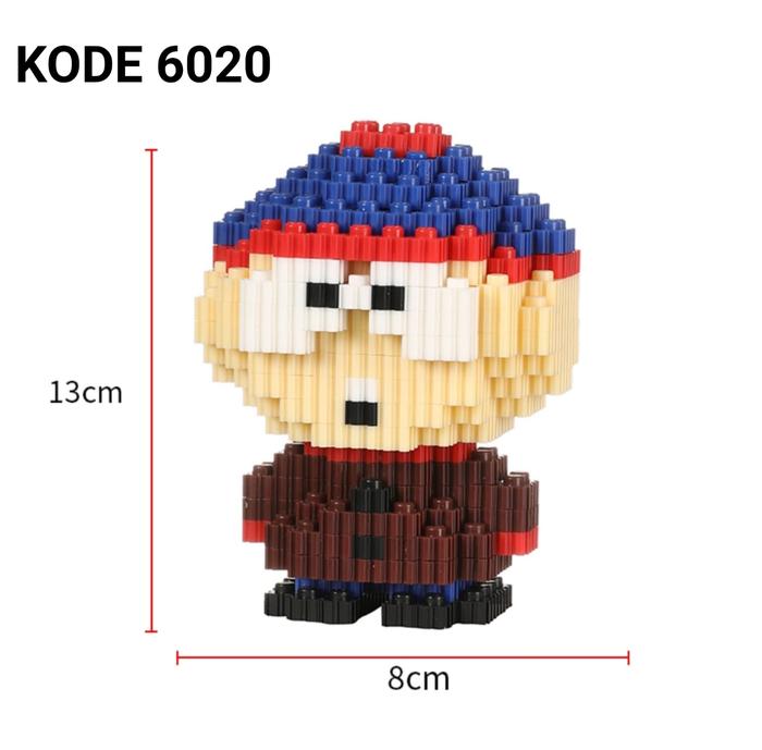 Gambar Nano Block Minion Series Building Block Mainan Balok Edukasi anak Set hadiah dan pajangan - 6020 STAN dari Pinktoys21 undefined Tokopedia