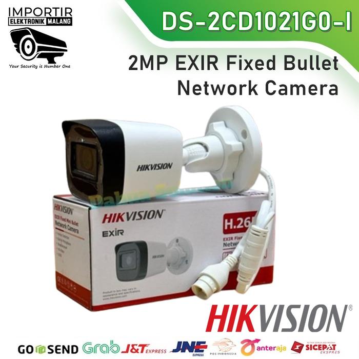 Ip Cam Outdoor Hikvision DS-2CD1021-I 2mp di Cctv-malang Tokopedia