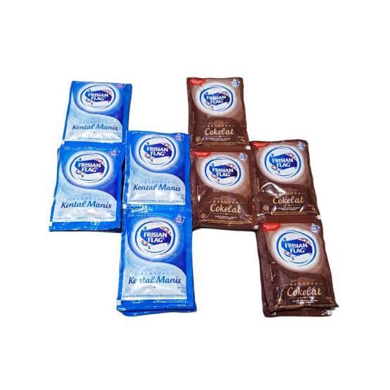 Gambar Susu Bendera Frisian Flag (38 gr) / 1 Renceng / 6 Sachet - Coklat dari qomarnick undefined Tokopedia
