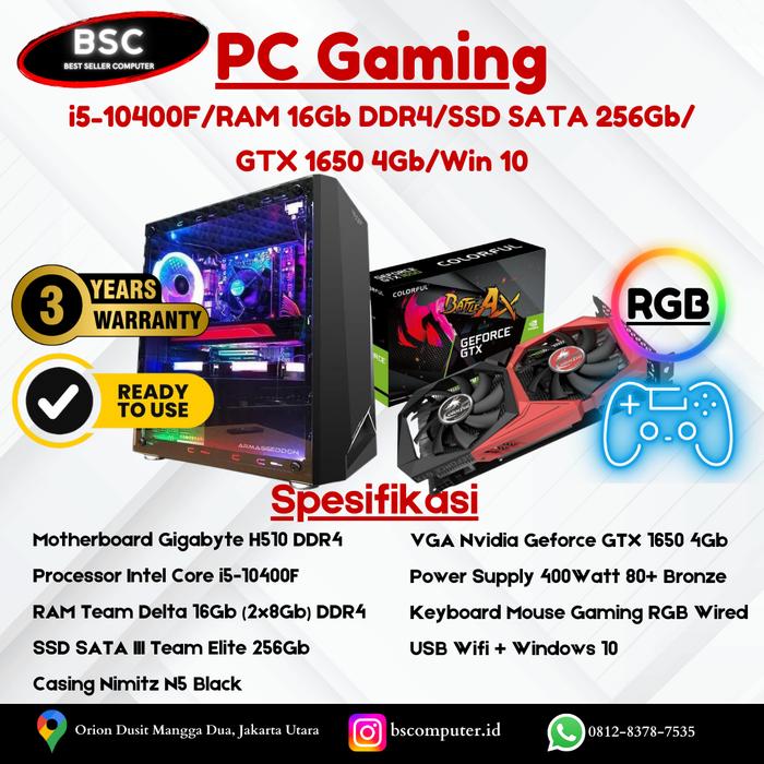 I5 9400f Gtx 1650 Super Best Cpu I5 10400f Best Gpu For Core I5